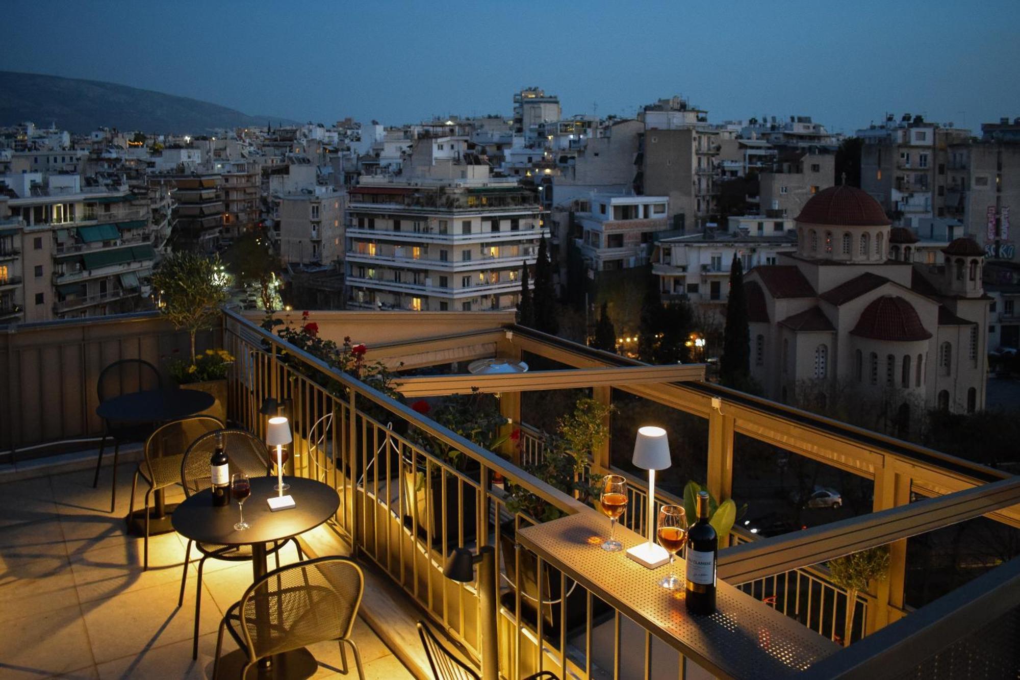 Urban Frame Acropolis Hotel Athens Exterior photo