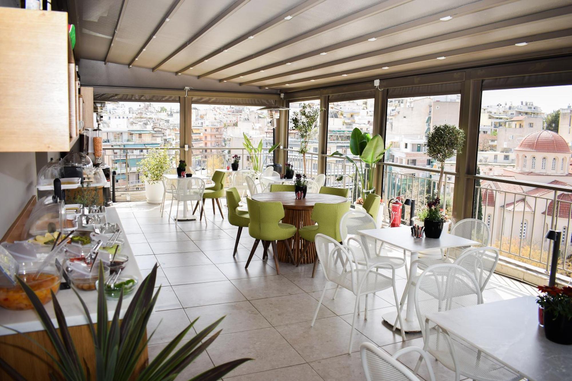 Urban Frame Acropolis Hotel Athens Exterior photo