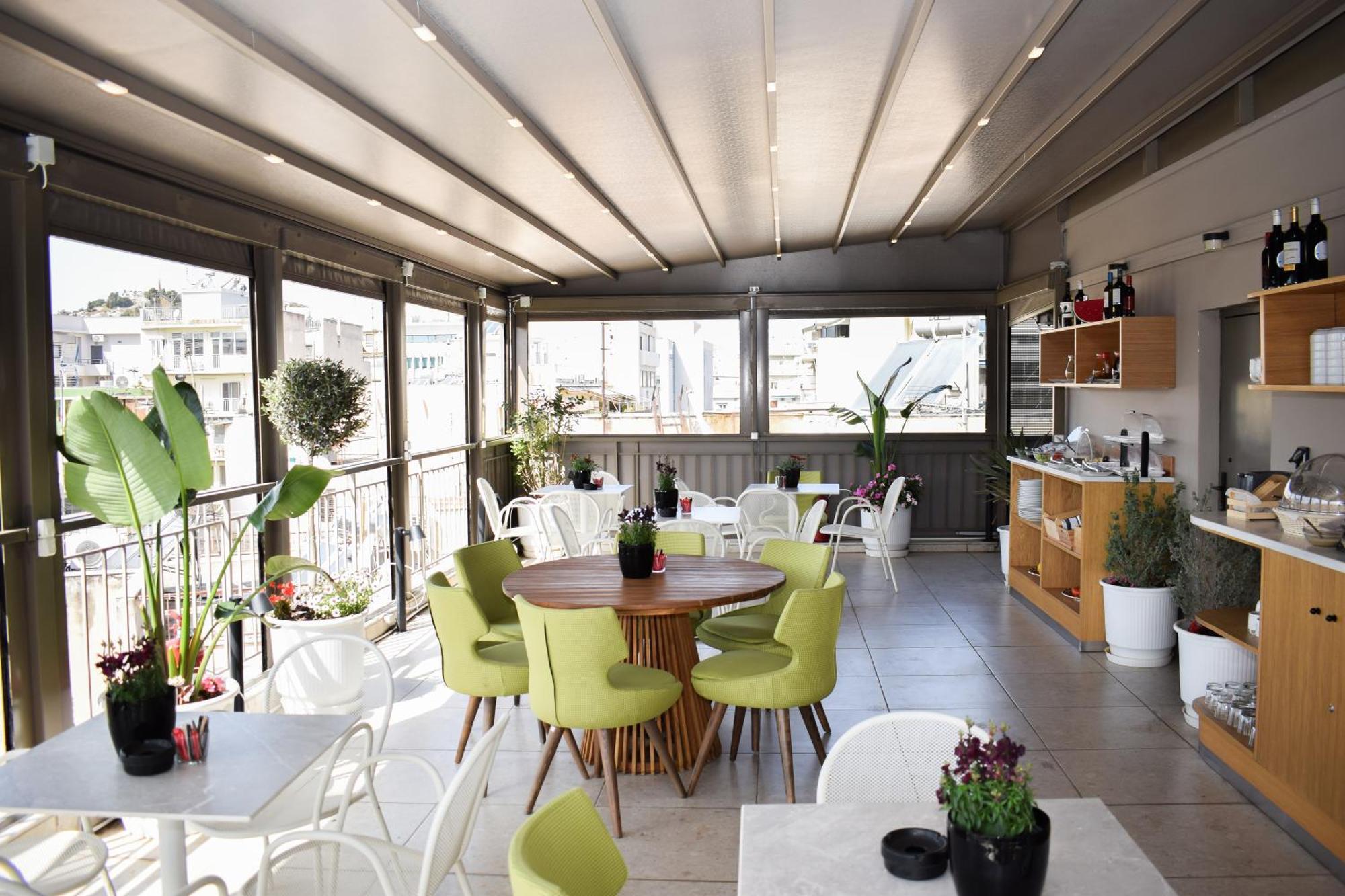 Urban Frame Acropolis Hotel Athens Exterior photo