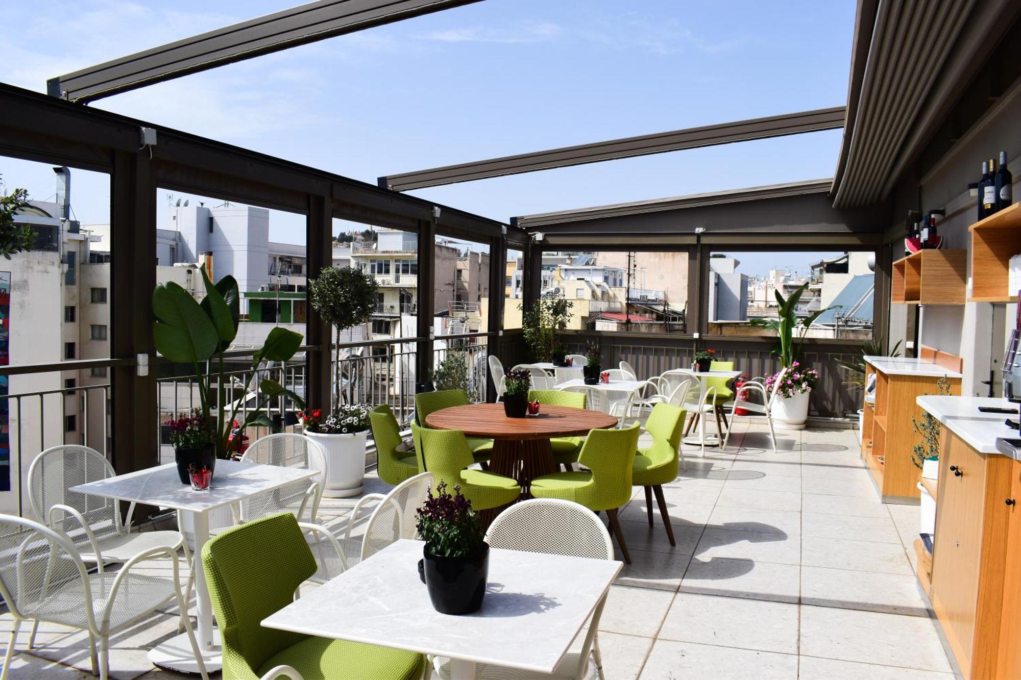 Urban Frame Acropolis Hotel Athens Exterior photo