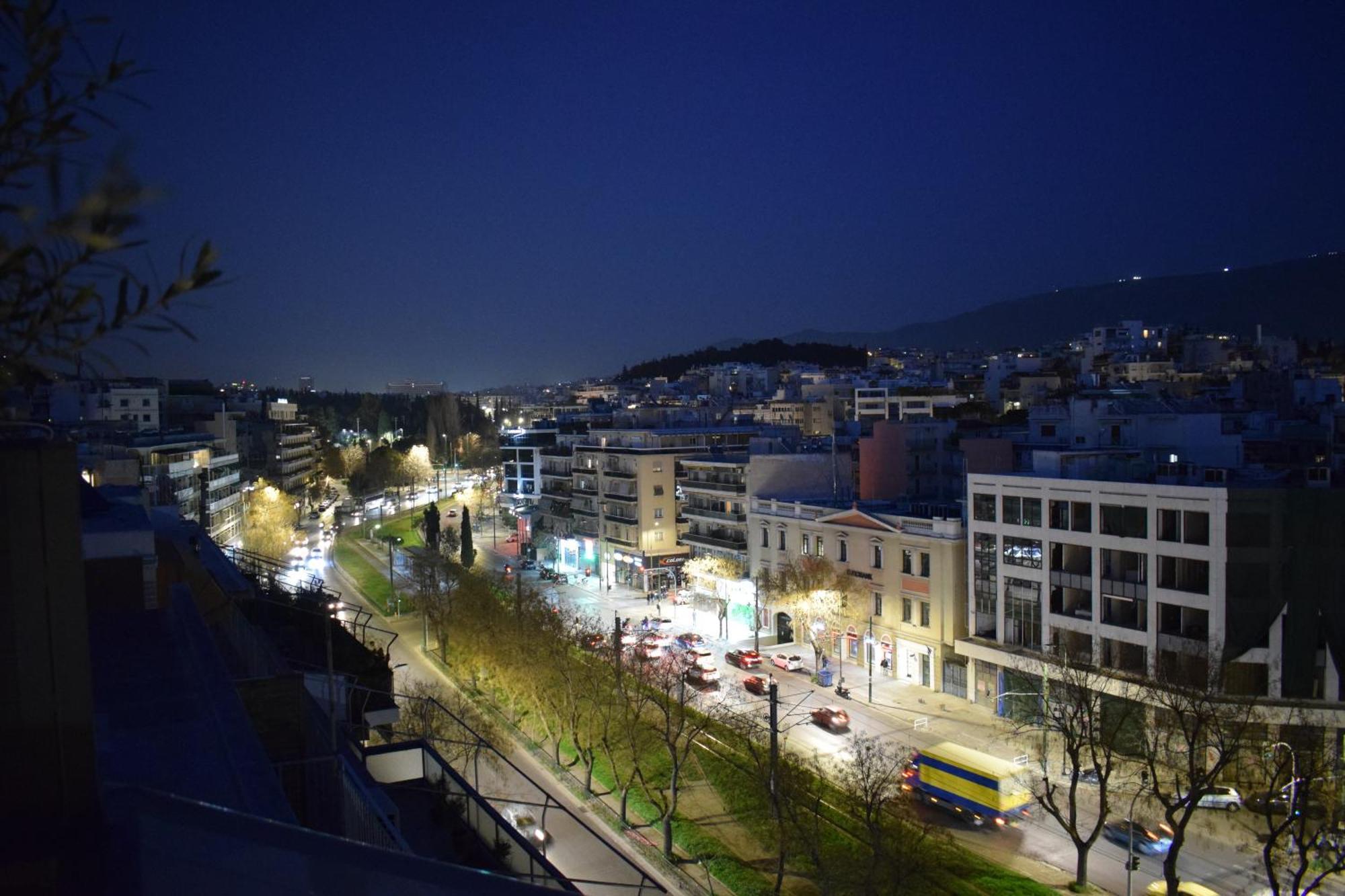 Urban Frame Acropolis Hotel Athens Exterior photo