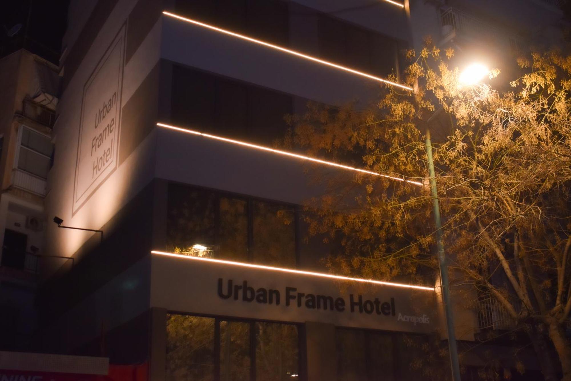 Urban Frame Acropolis Hotel Athens Exterior photo